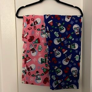 Winter Pajama Pants Bundle